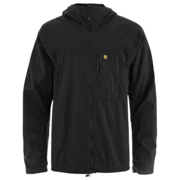 Jachetă Fjällräven BERGTAGEN WINDSHELL JACKET MEN Black