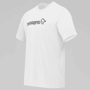 Tricou cu mânecă scurtă Norrona /29 cotton Norrona viking T-Shirt Men Pure White
