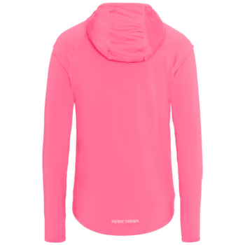 Tricou cu mânecă lungă Kari Traa SANNE SUNSHIRT BGUM/BUBBLEGUM