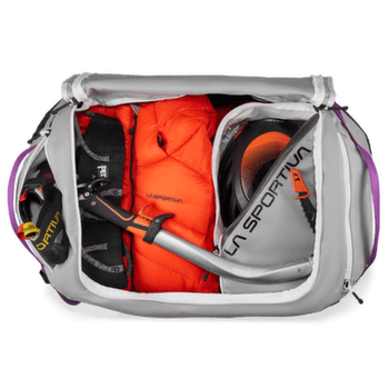 Geantă La Sportiva Nomad 70 Duffel Bag Onyx/Black