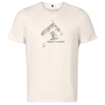 Tricou cu mânecă scurtă Direct Alpine Rey 1.0 natural (Rock way)