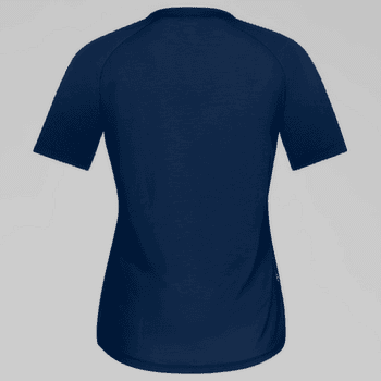 Tricou cu mânecă scurtă Norrona femund pureUll T-Shirt Women Indigo Night