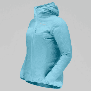 Jachetă Norrona falketind aero60 Hood Women Aqua Haze