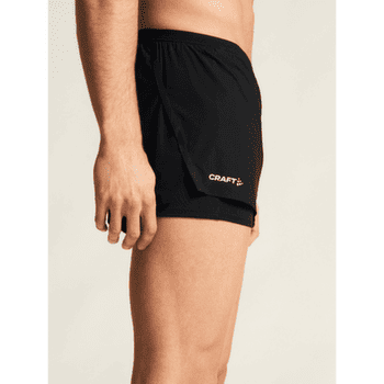 Pantaloni scurți Craft Race Day Split Shorts Men BLACK