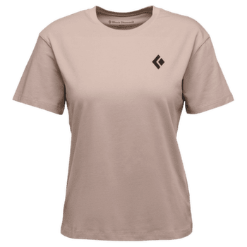 Tricou cu mânecă scurtă Black Diamond Equipment For Alpnst SS Tee Women Pale Mauve
