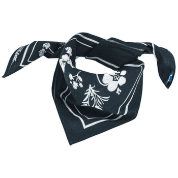 Bandă pentru cap Fjällräven FJÄLLBLOMSTER BANDANA Dark Navy