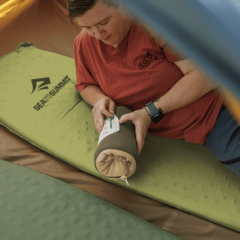 Pernă Sea to Summit Foam Core Pillow Large Bombay Brown