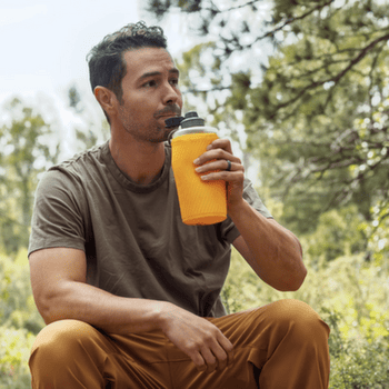 Sticlă Hydrapak FLUX 1.0L Mammoth Grey