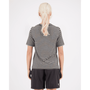 Tricou cu mânecă scurtă Mons Royale Icon Merino T-Shirt Women MR Stripe