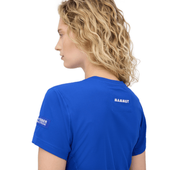 Tricou cu mânecă scurtă Mammut Eiger Nordwand FL T-Shirt Women 50643 eiger blue