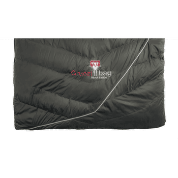 Sac de dormit Grüezi bag DownWool Summer Comfort 2.0 Links Deep Forest