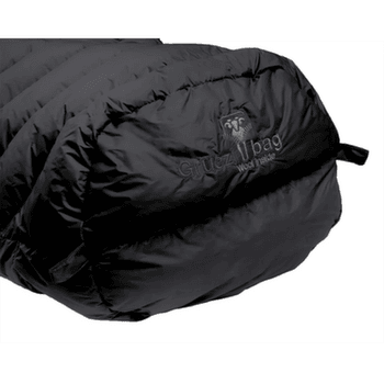Sac de dormit Grüezi bag DownWool Extreme Light 2.0 Black Edition