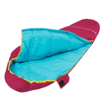 Sac de dormit Grüezi bag Kids Grow Colorful Raspberry Red Raspberry Red