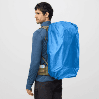 Haina de ploaie Fjällräven RAIN COVER LÄTT 45-50 UN Blue