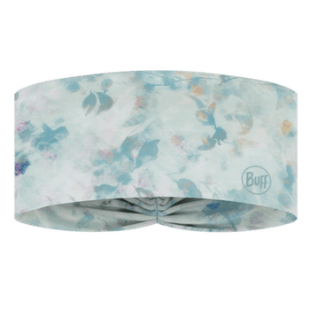 Bandă pentru cap Buff COOLNET UV ELLIPSE HEADBAND LUAD SEAGROVE GREEN