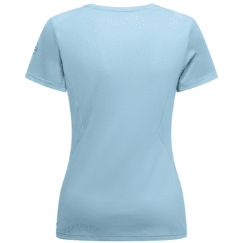 Tricou cu mânecă scurtă La Sportiva RIDGE T-SHIRT Women Limestone/Night Sky