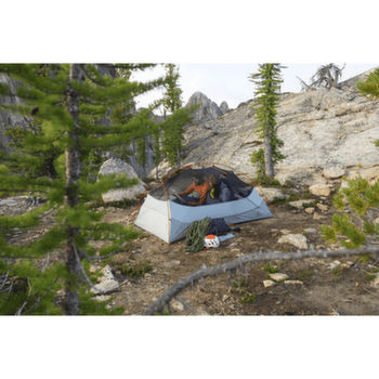 Stat MSR Hubba Hubba LT 2P Tent - Green Green