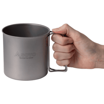 Cană Soto Ultralight Titanium Mug 600 ml