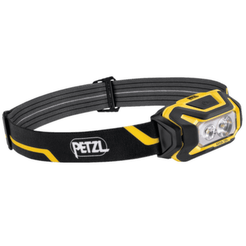 Lampă frontală Petzl ARIA® 2R Black/yellow