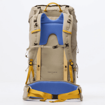 Rucsac Fjällräven KAJKA X-LÄTT 45 M/L Green