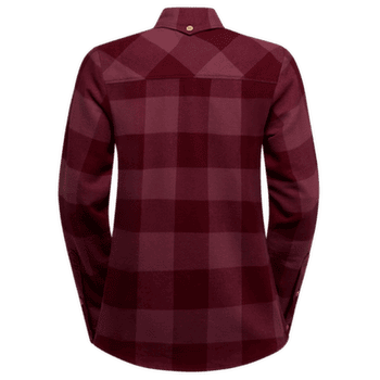 Cămașă cu mânecă lungă La Sportiva RAMBLER FLANNEL SHIRT WOMEN Redwood_R25R25