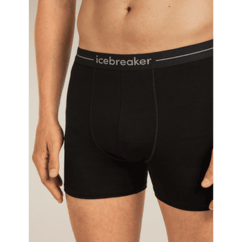 Boxeri Icebreaker Merino 150 Anatomica Boxers Men BLACK