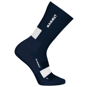 Șosete Mammut MOUNTAINEERING LIGHTWEIGHT MERINO CREW SOCKS Marine-white