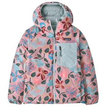 Jachetă Patagonia Reversible Down Sweater Hoody  Kids Virtually Blue