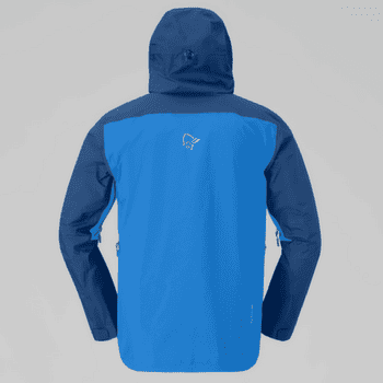 Jachetă Norrona falketind Gore-Tex Jacket Men Brilliant Blue/Dark Blue