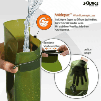 Rucsac Source Military Canteen 2,5l Olive