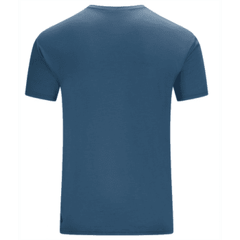 Tricou cu mânecă scurtă Aclima LightWool 140 Classic Tee Sunset Men Blue Fusion