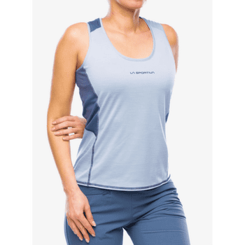 Maiou La Sportiva Embrace Tank Women Stone-Blue/Moonlight