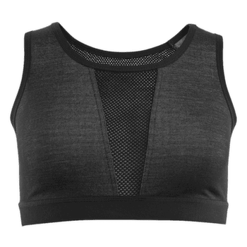 Sutien Aclima FlexWool Sports Top Women Jet Black