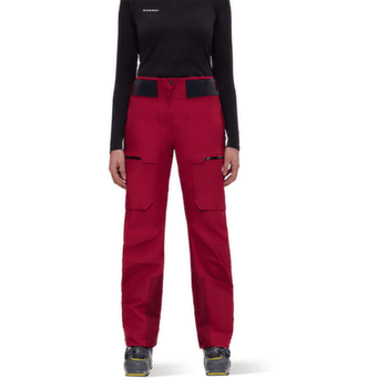 Pantaloni Mammut Haldigrat Air HS Pants Women blood red-marine