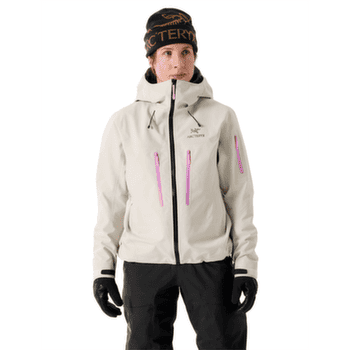 Jachetă Arcteryx Alpha SV Jacket Women Cosmic Bloom