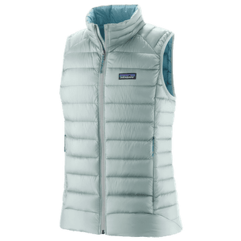Vesta Patagonia Down Sweater Vest Women Virtually Blue