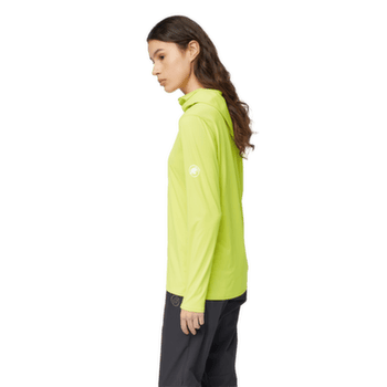 Tricou cu mânecă lungă Mammut SELUN FL SUN HOODY WOMEN 6433 alpine calamint