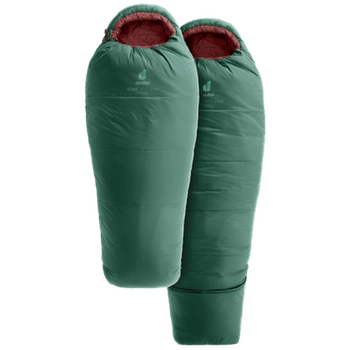 Sac de dormit deuter Starlight Pro seagreen-redwood