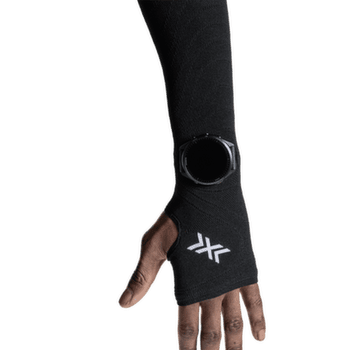 Manşete X-Bionic X-Bionic® Running Armsleeves X Black
