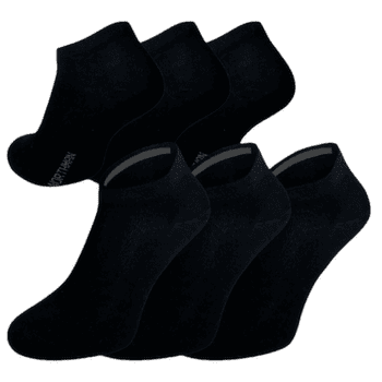 Șosete Northman Summer Merino 3-pack 99_černá