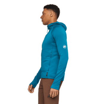 Jachetă Mammut TAISS ML HOODED JACKET MEN black 0001