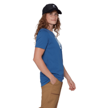 Tricou cu mânecă scurtă Mammut Mammut Core T-Shirt Classic Women 50665 tschiel