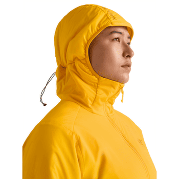 Jachetă Arcteryx Atom Hoody Women Pineberry