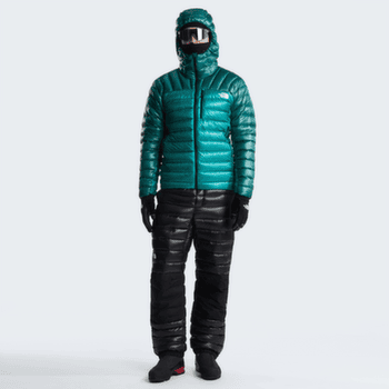 Jachetă The North Face SUMMIT BREITHORN HOODIE Men SE4 RESTORATIVE TEAL/PACIFIC TEAL
