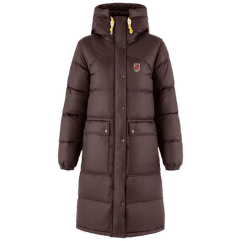 Hanorac Fjällräven Expedition Long Down Parka Women Black Oak