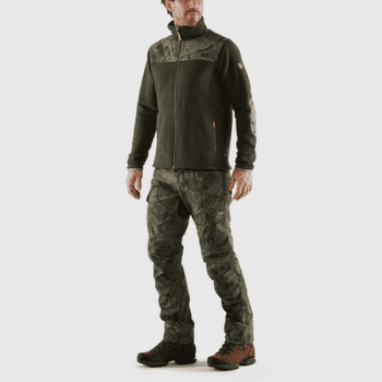 Hanorac Fjällräven Lappland Fleece Men Laurel Green-Green Camo