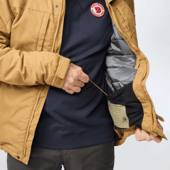 Jachetă Fjällräven Skogsö Padded Jacket Men Dark Oak