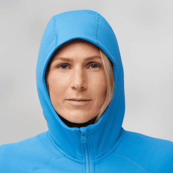 Hanorac Fjällräven Expedition Fleece Hoodie Women Chalk Rose