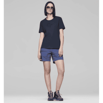 Tricou cu mânecă scurtă Norrona /29 cotton viking T-shirt Women Indigo Night/Sky Captain