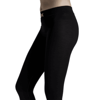 Colanți X-Bionic MIGHTYWOOL LIGHT PANTS Women X Black